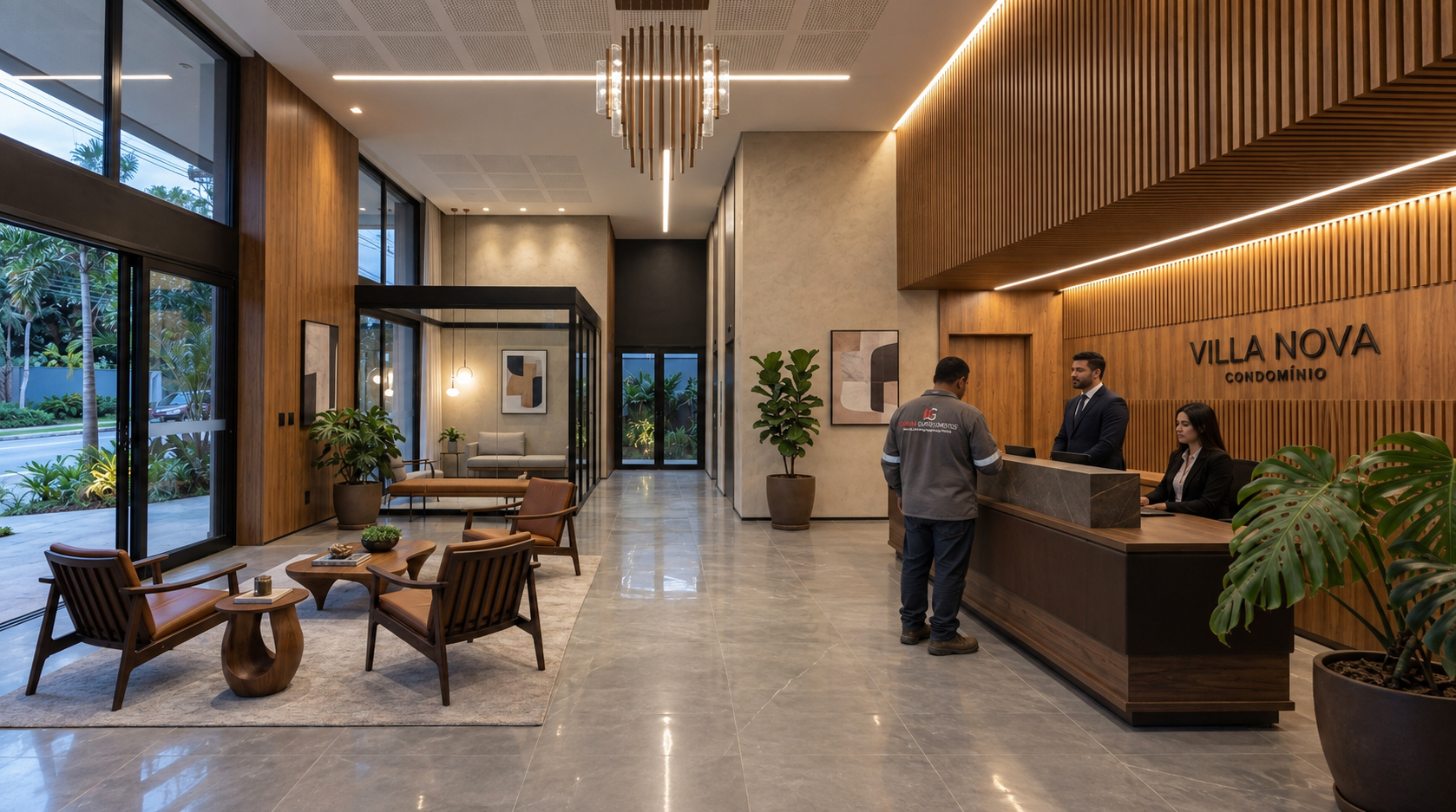 Reforma de Hall Condominial