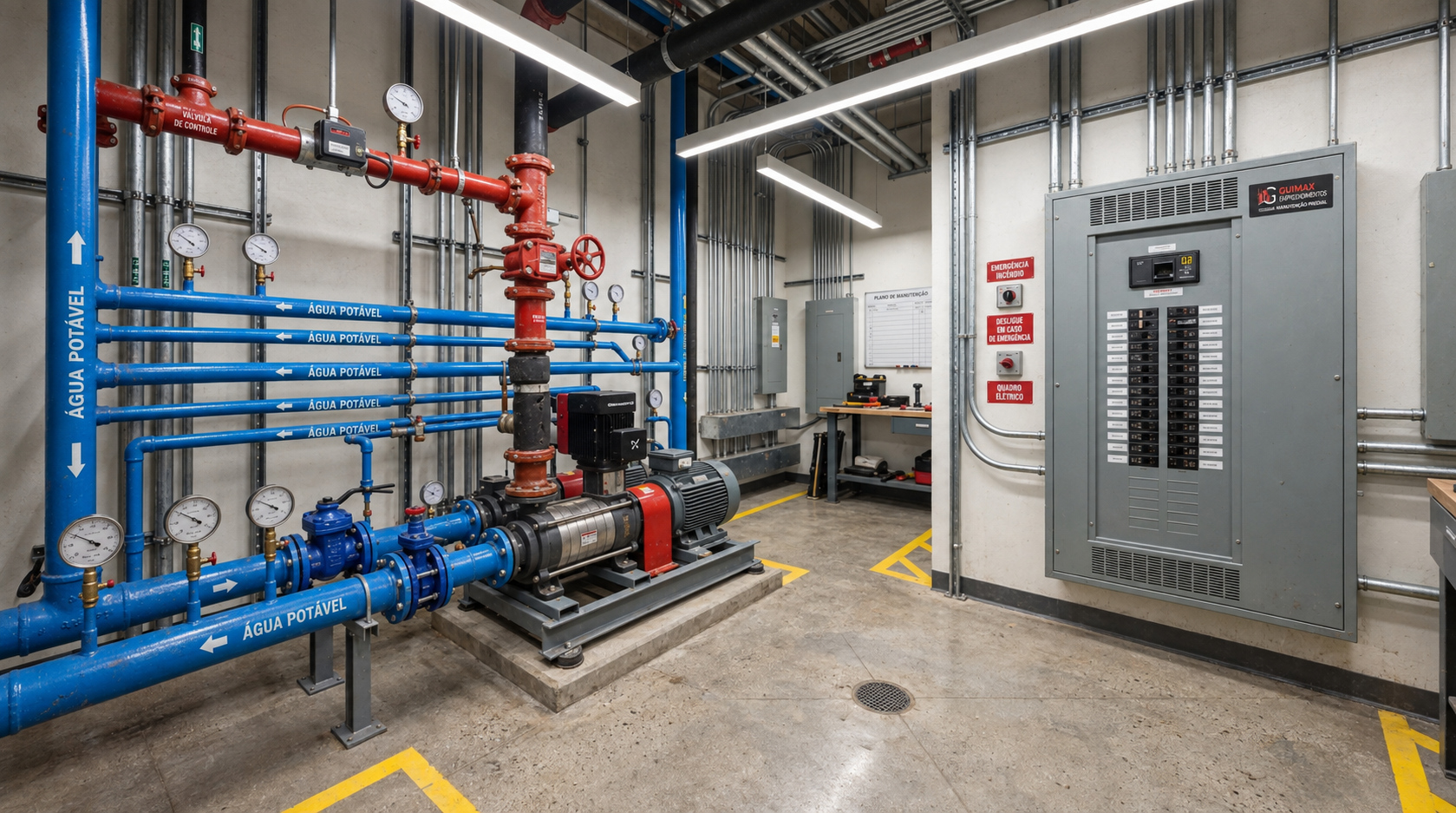 Retrofit Hidráulico e Elétrico